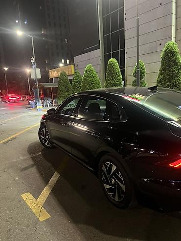 gra: Hyundai Grandeur: 2021 г., 2.4 л, Автомат, Гибрид, Седан — 10