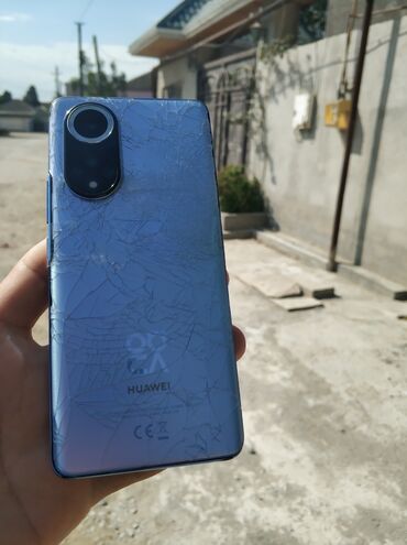 Huawei: Huawei Nova 9, 256 GB, rəng - Ağ, Zəmanət, Sensor, Barmaq izi