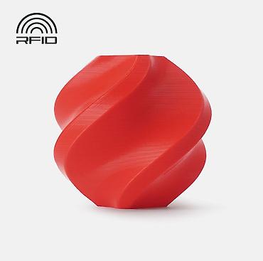 Bambu Lab PLA Basic Filament – Qırmızı, 1 kq Bambu PLA Basic ilə