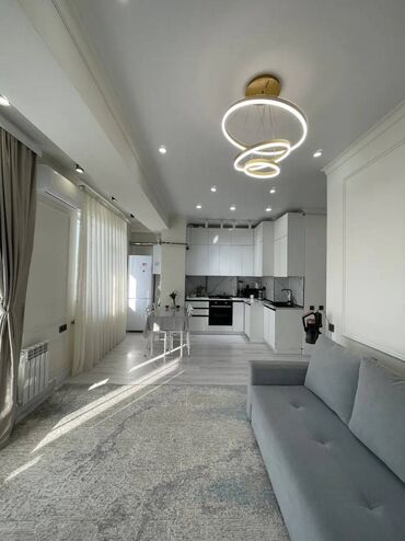 Продажа домов: 1 комната, 41 м², Элитка, 14 этаж, Евроремонт