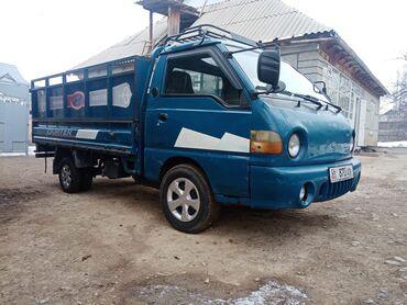Hyundai: Hyundai Porter: 2001 г., 2.5 л, Механика, Дизель, Фургон
