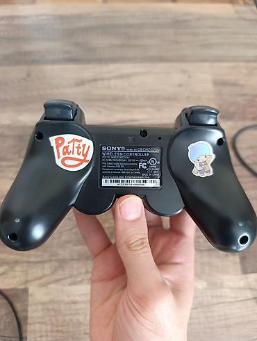 playstation 4 disc: PlayStation 3 Dualshock pultu. Hər bir düyməsi işləyir, komputerə — 3