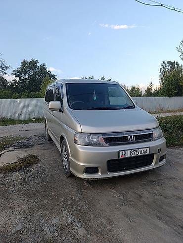 stepwagon: Honda Stepwgn: 2004 г., 2.4 л, Автомат, Бензин, Минивэн — 2