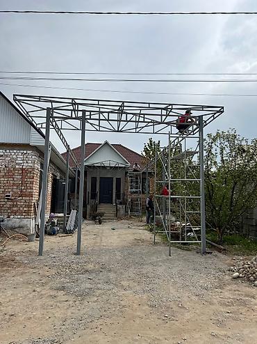 Сварка: Сварка | Ворота, Решетки на окна, Навесы Гарантия, Бесплатная смета, Высотные работы — 2