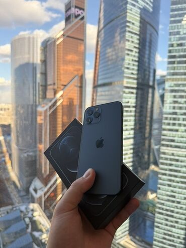 redmi note 8 pro 128gb цена бишкек: IPhone 12 Pro, Колдонулган, 512 ГБ, Pacific Blue, Кабель, Куту, 79 %
