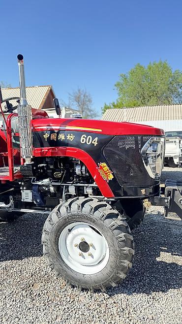 Другие тракторы: 🔥🚜 MURAS AUTO представляет 🚜🔥 🚜 WEIFANG 604 — 2026 ЖЫЛ 💪 Күчтүү — 4