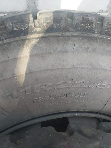 Колеса в сборе: Грузовые шины 11R22.5 на стальных дисках - Размер: 11R22.5 - Тип — 4
