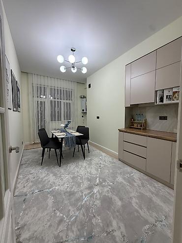 osh flat: 1 комната, 50 м², Элитка, 6 этаж, Дизайнерский ремонт — 8