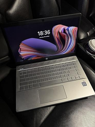 HP: HP Pavilion 14 noutbuku satılır. Şəxsi istifadədə olub. Kompakt ölçüsü — 1