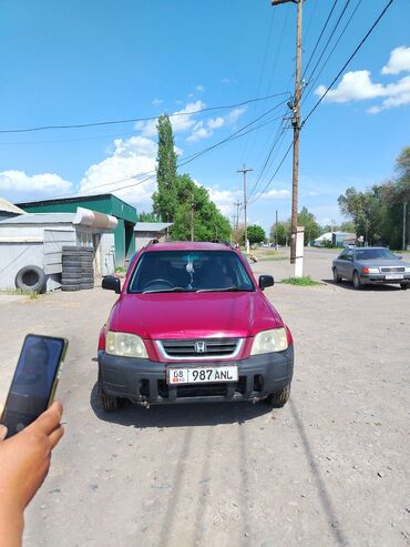 ниссан примера 2: Honda CR-V: 1996 г., 2 л, Автомат, Бензин, Внедорожник
