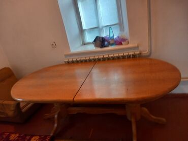 бу унитаз в бишкеке: Кухонный стол, Овальная, Раскладной