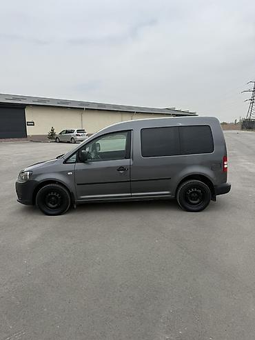 Продажа авто: Volkswagen Caddy: 2012 г., 1.2 л, Механика, Бензин, Фургон — 3