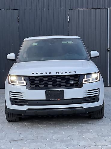 Land Rover: Land Rover Range Rover: 2019 г., 3 л, Автомат, Бензин, Кроссовер — 2