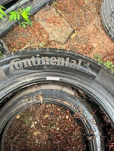 volan trstenik: CONTINENTAL 215/55 R16 LETNJA | Continental 215/55R16, stanje dobro — 1