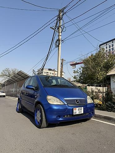 мерседес бенз а: Mercedes-Benz A-Class: 2000 г., 1.9 л, Механика, Бензин, Хэтчбэк — 8