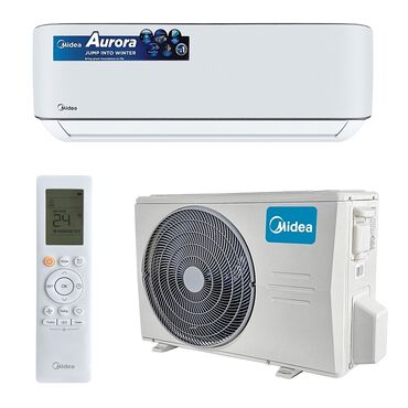 Кондиционеры: Кондиционер Midea Классический, Охлаждение, Обогрев, Вентиляция