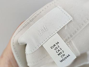 sukienki plus size hm: H&M, Spodnie materiałowe damskie, rozmiar 2XS — 4
