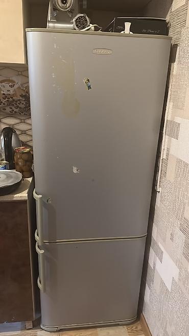 azercell operatorla elaqe: Atlant iki qapılı soyuducu - Rəng: boz/gümüşü - Yuxarıda soyuducu — 1