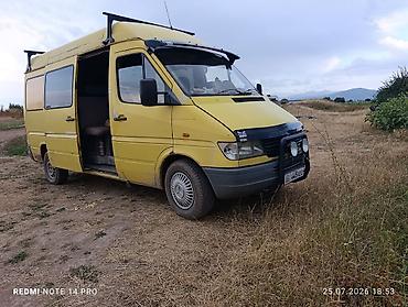 андроид на спринтер: Mercedes-Benz Спринтер: 1999 г., 2.9 л, Механика, Дизель, Фургон — 2