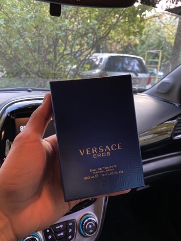 корейские капсулы для похудения день ночь: VERSACE EROS — мужской аромат Eau de Toilette (Natural Spray), объем
