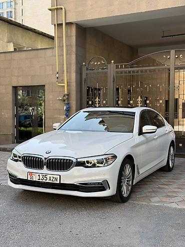 BMW: BMW 5 series: 2020 г., 2 л, Автомат, Бензин, Седан — 1