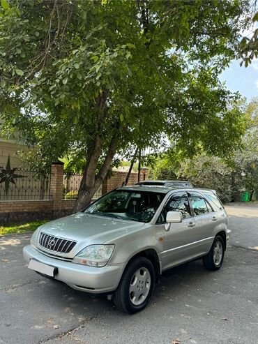 Lexus: Lexus RX: 2002 г., 3 л, Автомат, Бензин, Внедорожник
