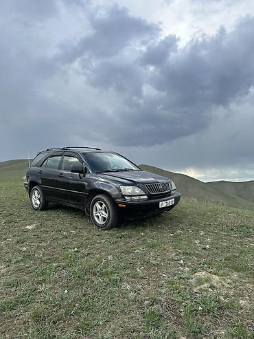 Продажа авто: Lexus RX: 2000 г., 3 л, Автомат, Бензин, Кроссовер — 2