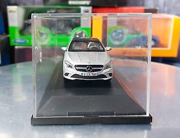 Avtomobil modelləri: Коллекционная модель Mercedes-Benz CLA-Class C117 silver 2013 Limited — 3