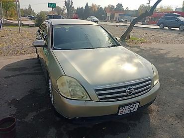 tiger auto: Nissan Teana: 2003 г., 2.5 л, Автомат, Седан — 7