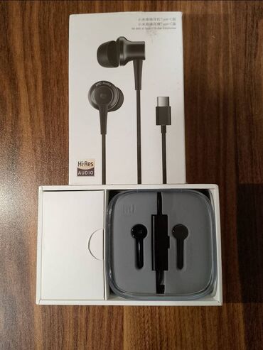 qulaqciqlar: Yeni Simli Qulaqcıqlar, Xiaomi, rəng - Qara