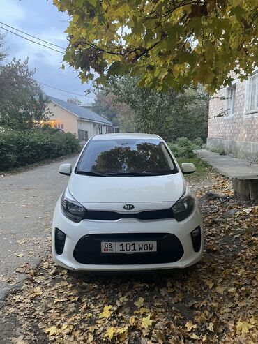 Kia: Kia Morning: 2019 г., 1 л, Автомат, Бензин