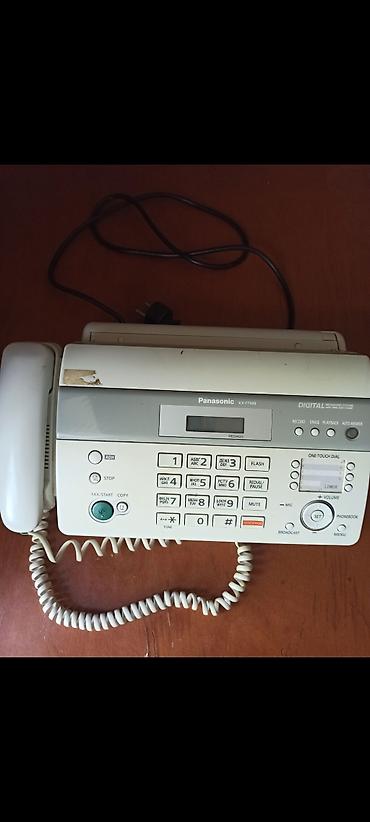 lombard telefon: Panasonic KX-FT988 faks aparatlı telefon Xüsusiyyətlər: - — 1