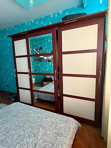 seyf dolab: Sərfəli qiymətə işlənmiş yataq otağı mebel dəsti (4 əşya) satılır — 5