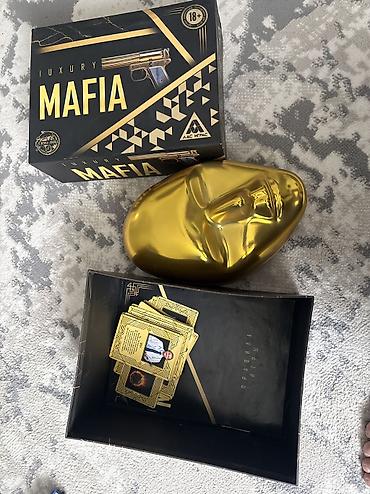 старые ценные монеты: Настольная игра «Luxury Mafia» (18+) - Премиальная версия — 1