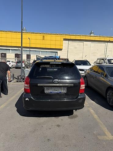 айни 95: Toyota WISH: 2005 г., 1.8 л, Автомат, Бензин, Универсал — 4