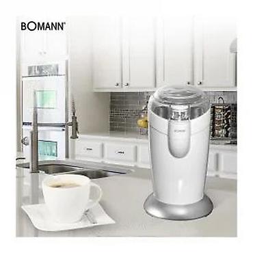 Aparati za kafu: Mlin za kafu BOMANN – električni, kompaktan - Snaga: 120 W - — 11