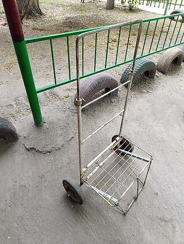 Продаю отличную мощную грузовую тележку, колеса хорошего качества
