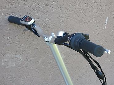 Bicikli za odrasle: Sklopivi eBike ZUNDAPP alu 20" ZUNDAPP e-bicikl je opremljen motorom — 9