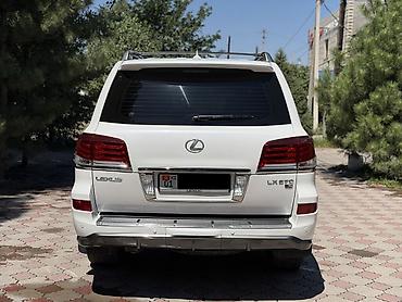Lexus: Lexus LX: 2013 г., 5.7 л, Автомат, Бензин, Внедорожник — 5