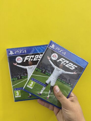 купить диски ps3 бу: FC 25 новый диск
В городе Ош