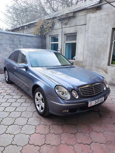 мерседес дизель автомат: Mercedes-Benz E-Class: 2003 г., 2.6 л, Типтроник, Бензин, Седан