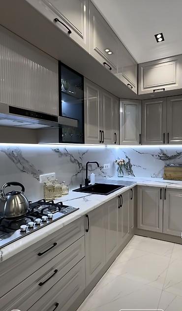 gencede mebel: 🏠 Mətbəx mebeli sifarişi 📐 Ölçüyə uyğun hazırlanır 📞 055 278 09 08 💬 — 8