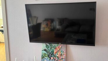 ikinci əl televizor: Телевизор Nikai LCD 55" 4K (3840x2160)