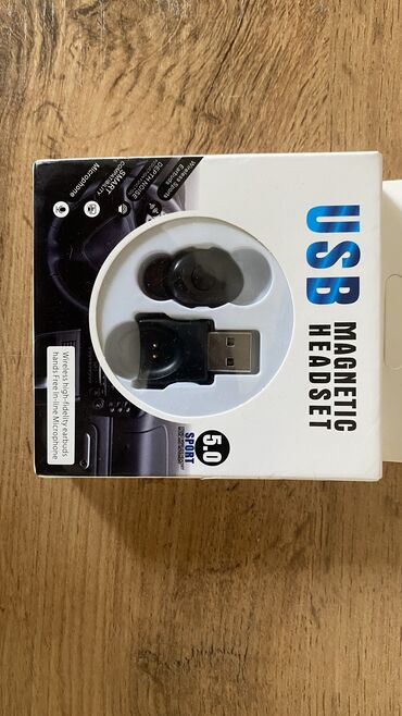 usb наушники: USB Magnetic Sport Headset