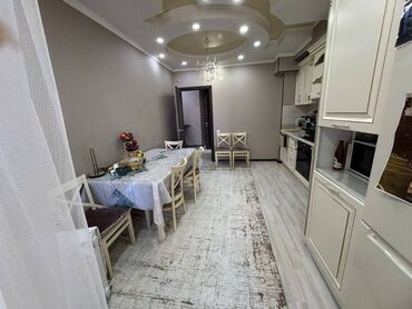 Долгосрочная аренда квартир: 2 комнаты, 75 м², Элитка, 2 этаж, Евроремонт