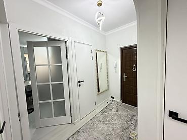 Продажа квартир: 3 комнаты, 85 м², Асанбай мкр 106 серия, 1 этаж, Евроремонт — 15