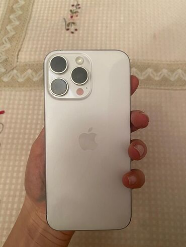 Apple iPhone: IPhone 16 Pro Max, 512 GB, Gümüşü, Face ID — 11