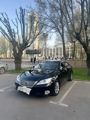 нужна женщина: Lexus ES: 2010 г., 3.5 л, Автомат, Бензин, Седан