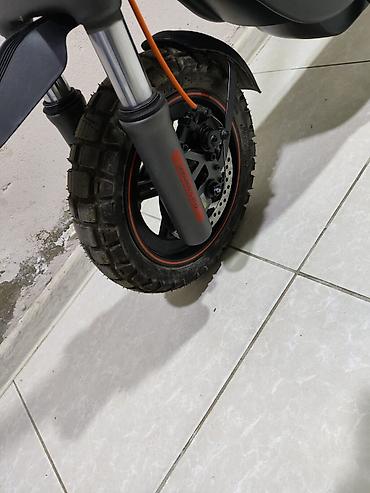 Elektrik nəqliyyatı: İşlənmiş Elektrik samokat 12", 751 - 1000 Vt, 16 - 25 km/s, Ünvandan götürmə, Pulsuz çatdırılma — 1