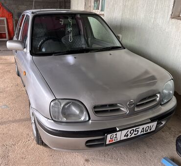 Nissan: Nissan March: 2000 г., 0.1 л, Автомат, Бензин, Хэтчбэк